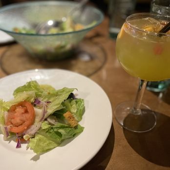 Olive Garden Italian Restaurant - Salad and adult beverage - Italian Near Me - Arlington, Texas Olive Garden Italian Restaurant - Salad and adult beverage - Italian Near Me - Arlington, Texas