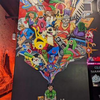 Miniboss - Cool wall art - Bars Near Me - San Jose, California Miniboss - Cool wall art - Bars Near Me - San Jose, California