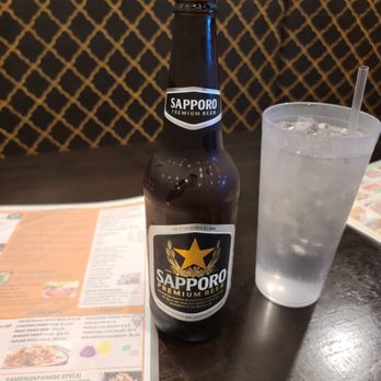 Waraii Sushi - Pre-dinner beer. - Japanese Near Me - Oceanside, California Waraii Sushi - Pre-dinner beer. - Japanese Near Me - Oceanside, California