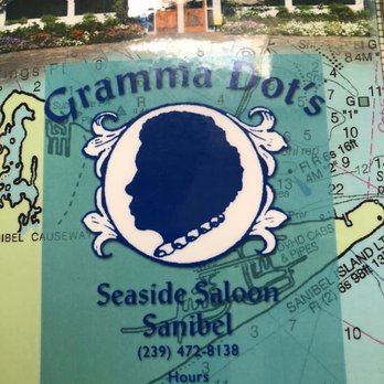 Gramma Dot's - Front of menu. - Seafood Near Me - Sanibel, Florida Gramma Dot's - Front of menu. - Seafood Near Me - Sanibel, Florida