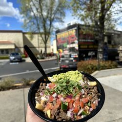 Authentic Street Taco - Loaded fries with steak