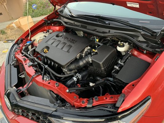 Engine detail - Headlight restoration recommend for vehicles that have really foggy lights . Engine detail - Headlight restoration recommend for vehicles that have really foggy lights .