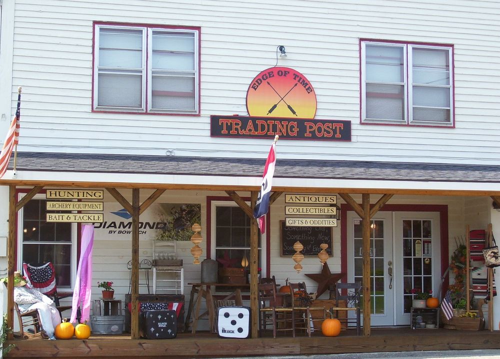 EDGE OF TIME TRADING POST Updated September 2024 44 S Main St