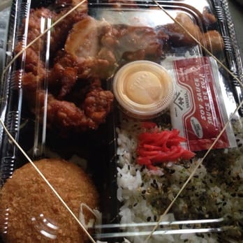 Monarch Seafoods - Bento - Seafood Near Me - Honolulu, Hawaii