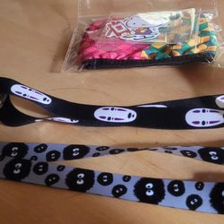 Amazing Japan - Lanyards from Totoro and Spirited Away.