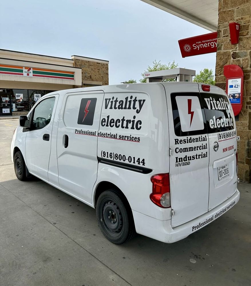 Slide of Vitality Electric