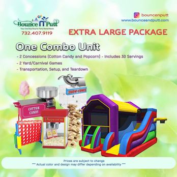 Bounce N Putt - Bounce House Rentals Near Me