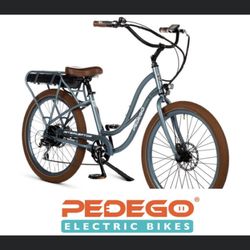 Pedego Electric Bikes Tampa - 26" or 24" Frames available.