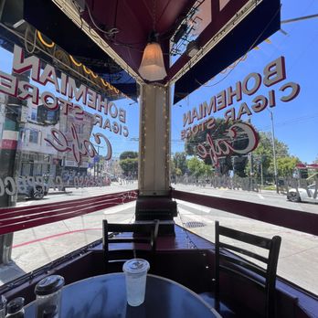 Mario's Bohemian Cafe - 0.5 Lens Corner table - Italian Near Me - San Francisco, California Mario's Bohemian Cafe - 0.5 Lens Corner table - Italian Near Me - San Francisco, California