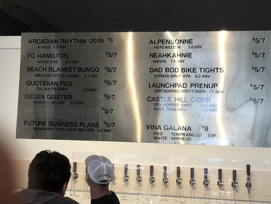 Menu photo 6 Heliotrope Brewery Lexington, VA