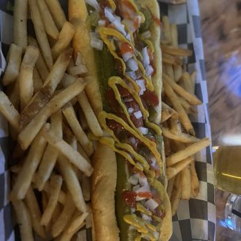 The Angry Elephant - FDR dog - Sports Bars Near Me - Magnolia, Texas The Angry Elephant - FDR dog - Sports Bars Near Me - Magnolia, Texas