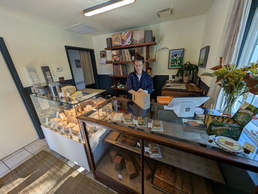 Counter Cheesemongers by null