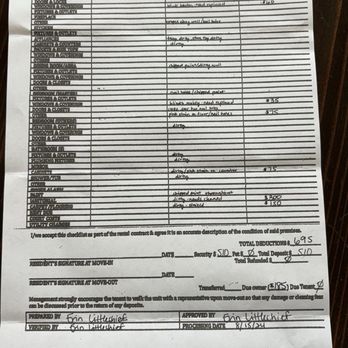 Scholars Inn Apts - Move out condition form - Apartments Near Me - Tahlequah, Oklahoma Scholars Inn Apts - Move out condition form - Apartments Near Me - Tahlequah, Oklahoma
