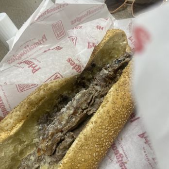 PrimoHoagies - My steak and cheese when I opened it up - Italian Near Me - Oxon Hill National Harbor, Maryland PrimoHoagies - My steak and cheese when I opened it up - Italian Near Me - Oxon Hill National Harbor, Maryland