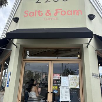 Salt & Foam Coffee - outside - Coffee & Tea Near Me - Newport Beach, California Salt & Foam Coffee - outside - Coffee & Tea Near Me - Newport Beach, California