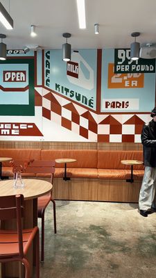 Café Kitsuné by null