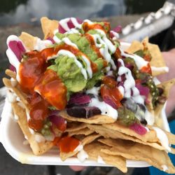 Club Mexicana - Tiny Nachos - £6