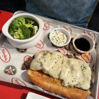 Riveters Tampa - The Kram-It Prime Rib Sandwich - New American Near Me - Tampa, Florida Riveters Tampa - The Kram-It Prime Rib Sandwich - New American Near Me - Tampa, Florida