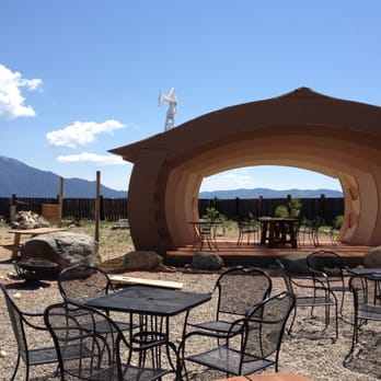 Taos Mothership - Patio - Music Venues Near Me - El Prado, New Mexico