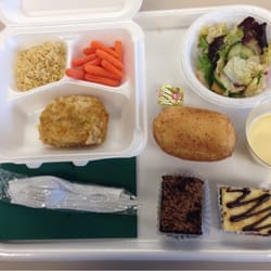 UPMC Presbyterian Emergency Department - Free holiday lunch--the only time I eat the Presby caf's food