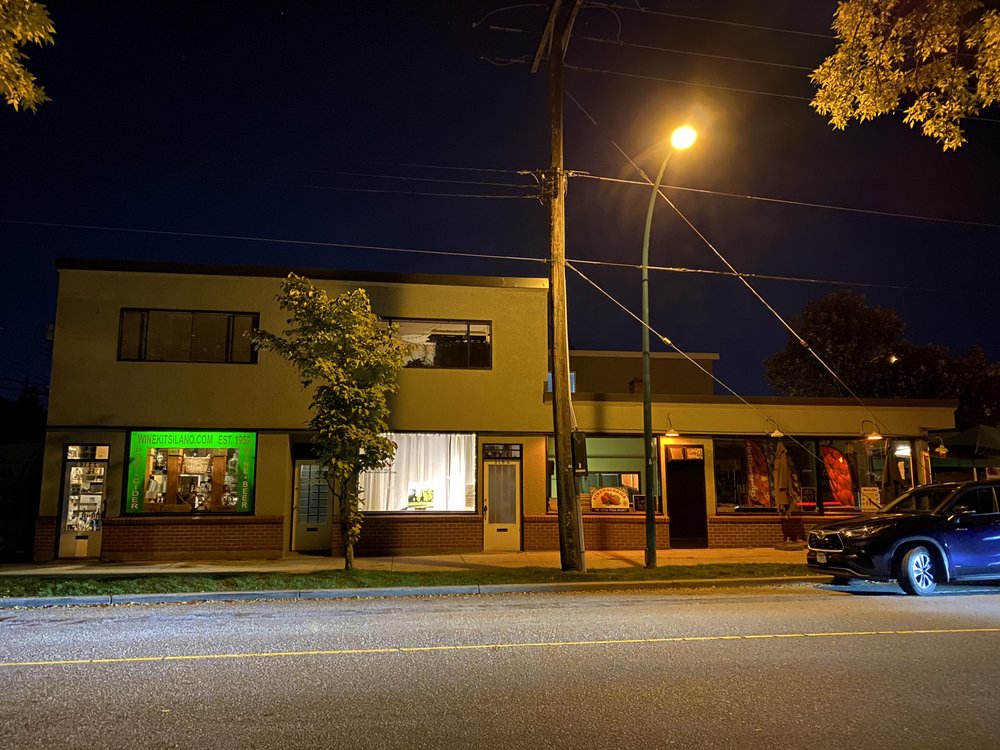 WINE KITZ Updated October 2024 3122 Blenheim Street, Vancouver