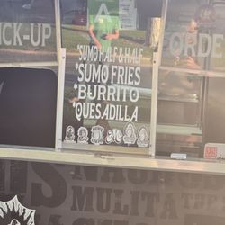 Menu by the window