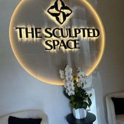 The Sculpted Space - The entrance