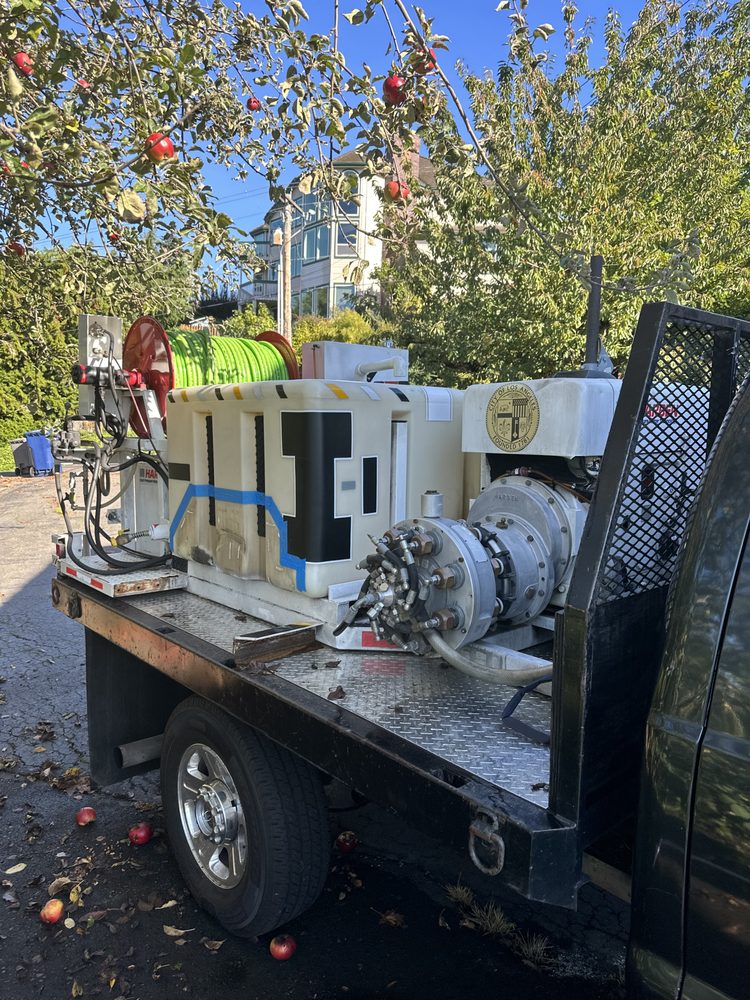 Slide of Clean Aqua Pipings