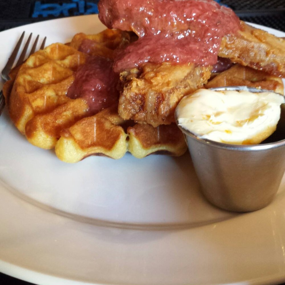 BRIX 581 - Waffle and pork belly - Bars Near Me - Oakland, California BRIX 581 - Waffle and pork belly - Bars Near Me - Oakland, California