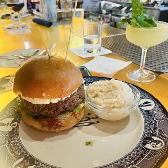 Founding Farmers Tysons - Goat Cheese Burger* - New American Near Me - Tysons, Virginia Founding Farmers Tysons - Goat Cheese Burger* - New American Near Me - Tysons, Virginia