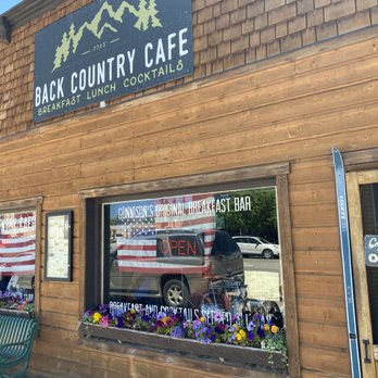 Backcountry Cafe - Outside - Breakfast & Brunch Near Me - Gunnison, Colorado