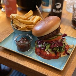 Traute Burgerbar - Cheeseburger