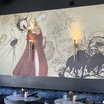 Little Bad Wolf - Elegant decor and paintings - American Near Me - Chicago, Illinois
