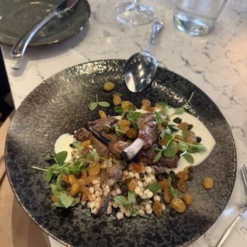 Seneca - Lamb lollipops - New American Near Me - Saratoga Springs, New York