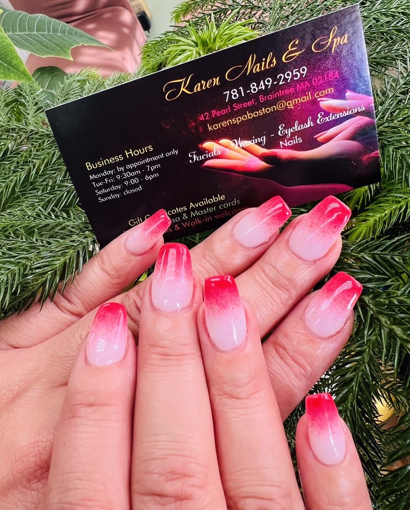 Karen Nails & Spa Logo