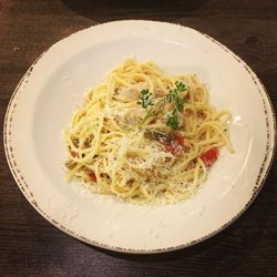 Italian Farmhouse Family Restuarant - Chicken Scampi
