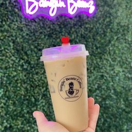 lavender latte lavender latte
