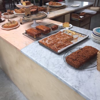Strandfield House - Selection of freshly baked goods - Cafes Near Me
