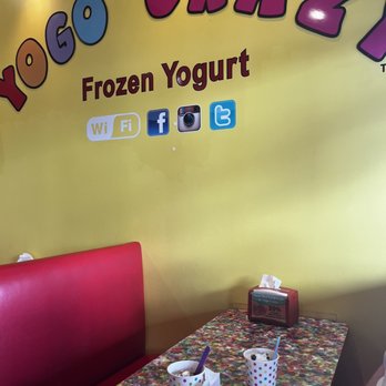Yogo Crazy Frozen Yogurt - Nice comfy seats - Ice Cream & Frozen Yogurt Near Me - Reading, Pennsylvania Yogo Crazy Frozen Yogurt - Nice comfy seats - Ice Cream & Frozen Yogurt Near Me - Reading, Pennsylvania