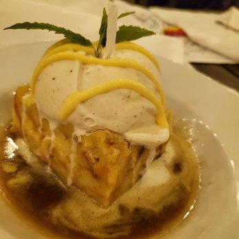 Bella Siena - Bread pudding. Highly recommend! Must order. - Italian Near Me - Benicia, California