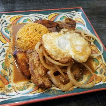 The Latin Pig Cuban Restaurant - Chuleta al caballo. 10/10. Will eat again. - Cuban Near Me - Plano, Texas The Latin Pig Cuban Restaurant - Chuleta al caballo. 10/10. Will eat again. - Cuban Near Me - Plano, Texas
