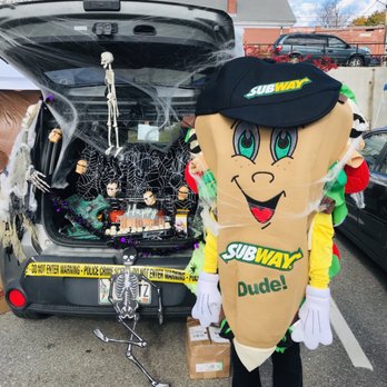 Subway - Subdude back for Halloween for gostport. - Sandwiches Near Me - Bucksport, Maine Subway - Subdude back for Halloween for gostport. - Sandwiches Near Me - Bucksport, Maine