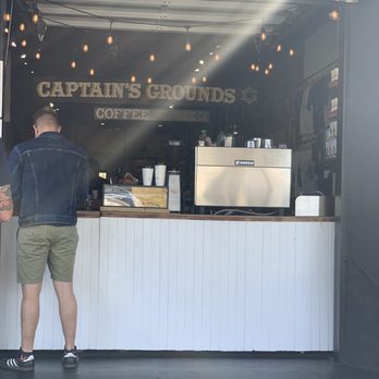 Captain's Grounds Coffee - Coffee & Tea Near Me - Oceanside, California