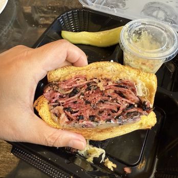 Lovi's Delicatessen - Pastrami Reuben - Delis Near Me - Calabasas, California Lovi's Delicatessen - Pastrami Reuben - Delis Near Me - Calabasas, California