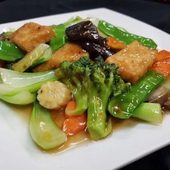 China Max - Stir Fried Vegetables and green beans - Chinese Near Me - Essendon, VIC China Max - Stir Fried Vegetables and green beans - Chinese Near Me - Essendon, VIC