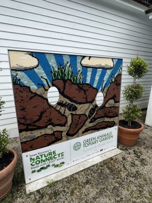 Green Animals Topiary Garden by null