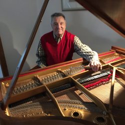 Arapahoe Piano Tuning - Grand piano getting the full treatment!