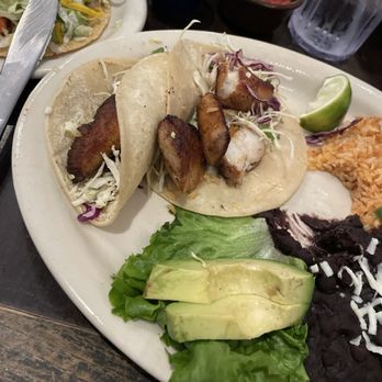 El Fenix - 3-5-2024 Three Pan-Seared Fish Tacos - Mexican Near Me - Dallas, Texas El Fenix - 3-5-2024 Three Pan-Seared Fish Tacos - Mexican Near Me - Dallas, Texas