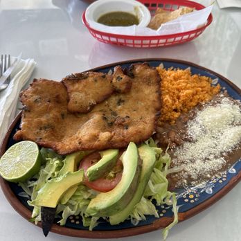 Exclusive Cocina Mexicana - Chicken milanesa - Mexican Near Me - Montebello, California