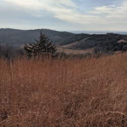 Murray Hill Scenic Overlook - Scenic overlook from the grasslands